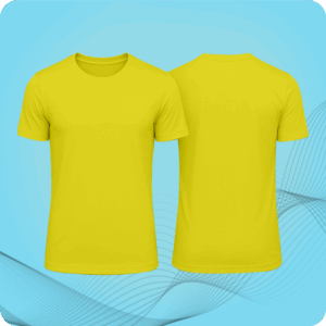 Round Neck T Shirt Lycra