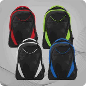 Two-toned Backpacks 600D Polyester Material 1