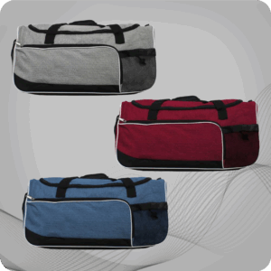 Gym Bags with Shoe and Bottle Pockets
