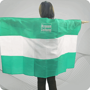 Custom Printed Body Flags