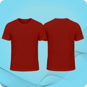 Round Neck T Shirt Mesh