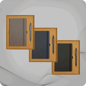 Appeel A5 Notebook and Maxema Dot Recycled Pen Italian Gift Sets