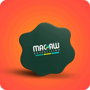 Custom Die Cut Spot UV Matt Lamination 400gsm