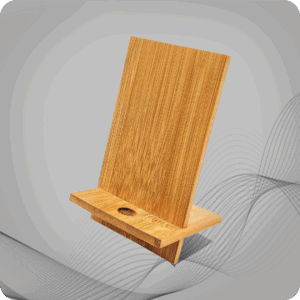 Eco-Friendly Bamboo Mobile Holder and Stands
