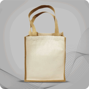 Jute and Cotton Bags Two Side Print