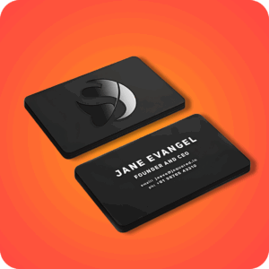 Rounded Corner Spot UV Matt Lamination 400gsm