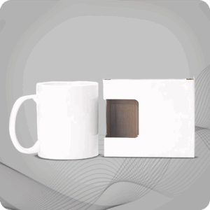 White Sublimation Ceramic Mugs with Box 11 oz