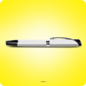 Stylish Metal Roller Pens black