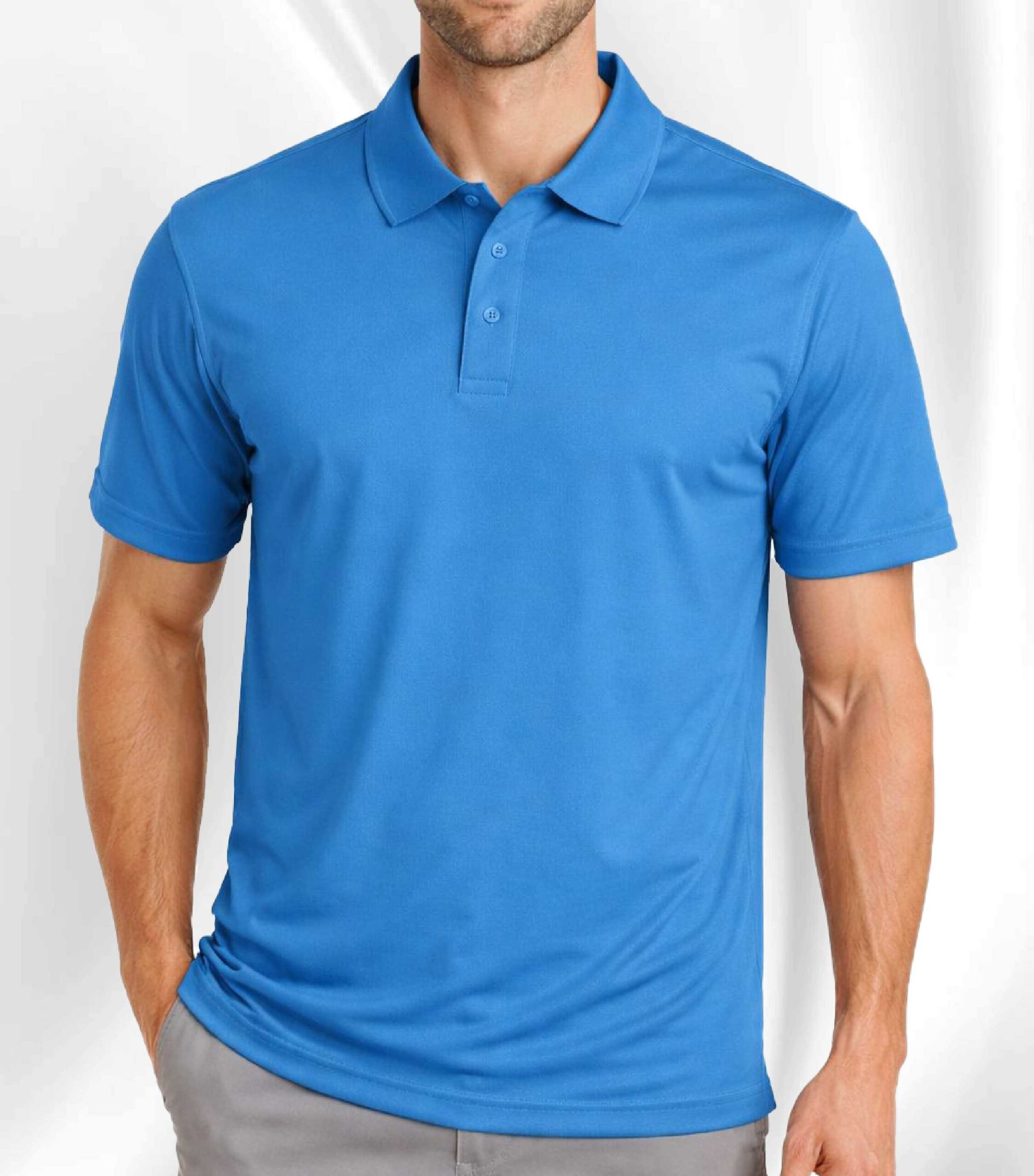 Cotton Polo T Shirt - Image 3