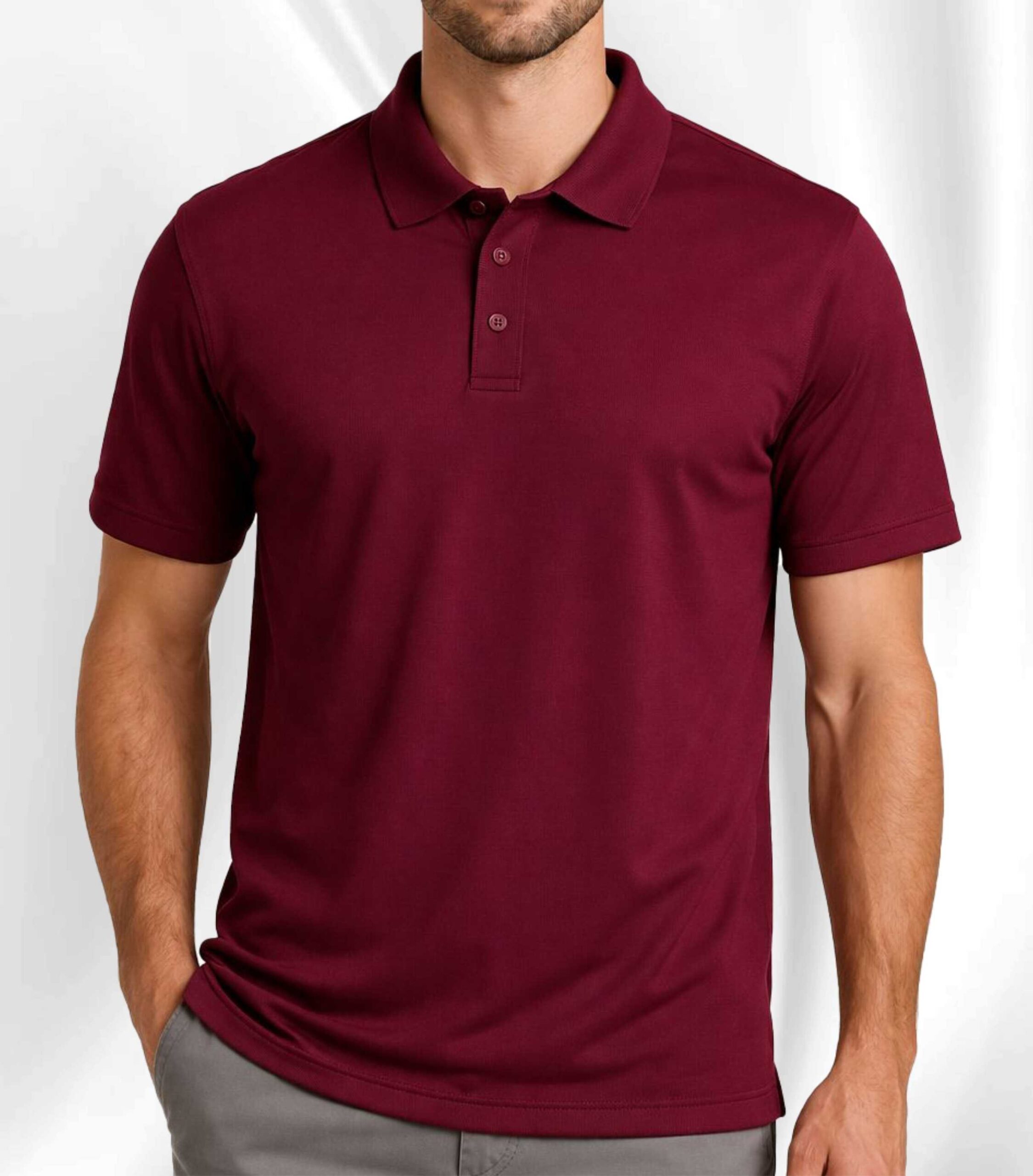 Cotton Polo T Shirt - Image 6