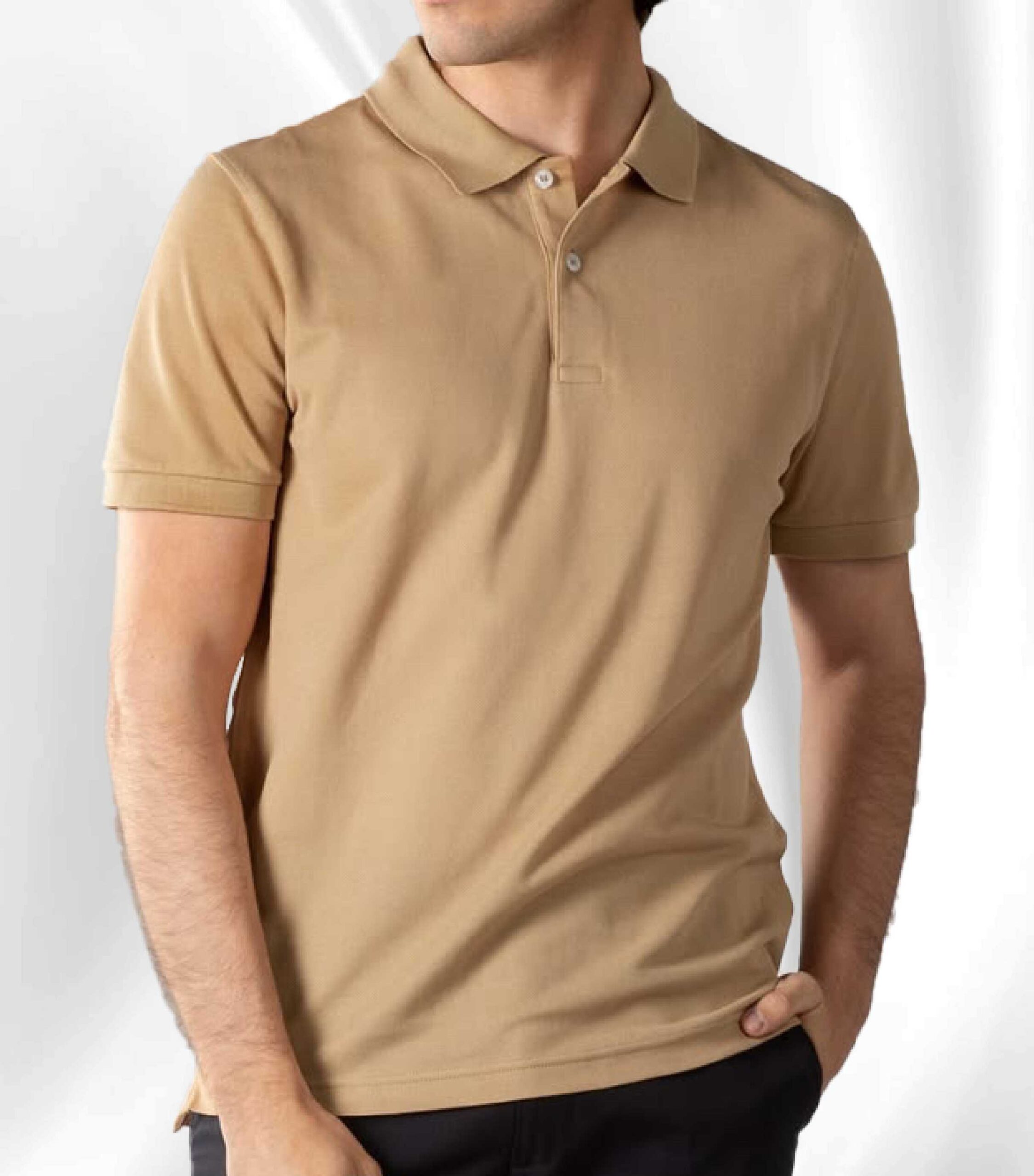 Cotton Polo T Shirt - Image 4