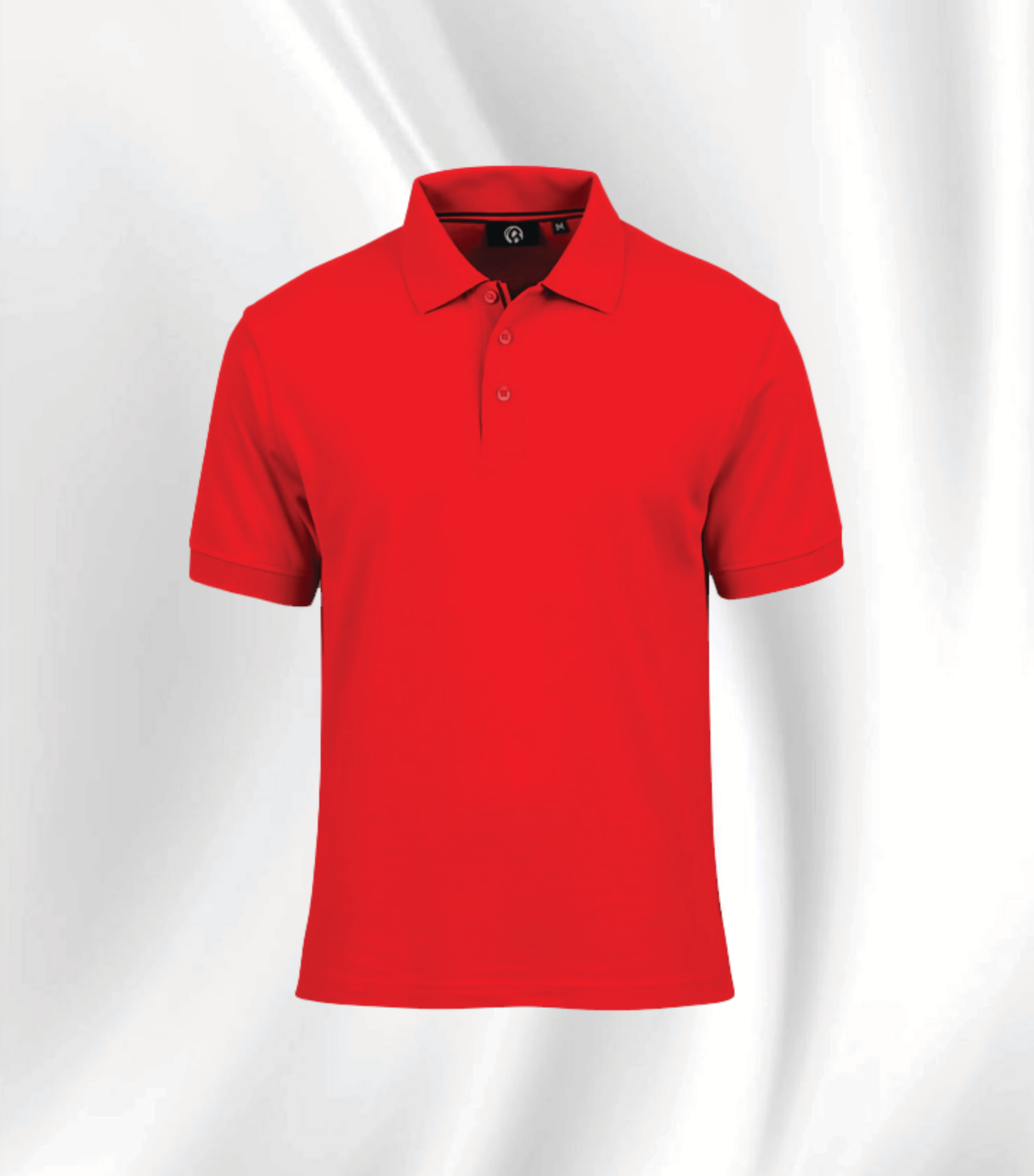 Cotton Polo T Shirt