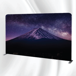 Tension Fabric Stand Straight