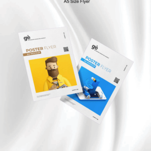 A5 SIZE FLYER