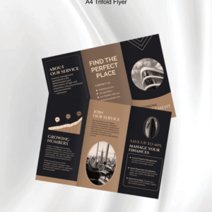 A4 Trifold Flyers