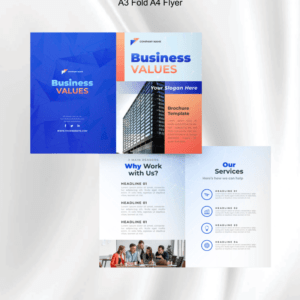 A3 Fold A4