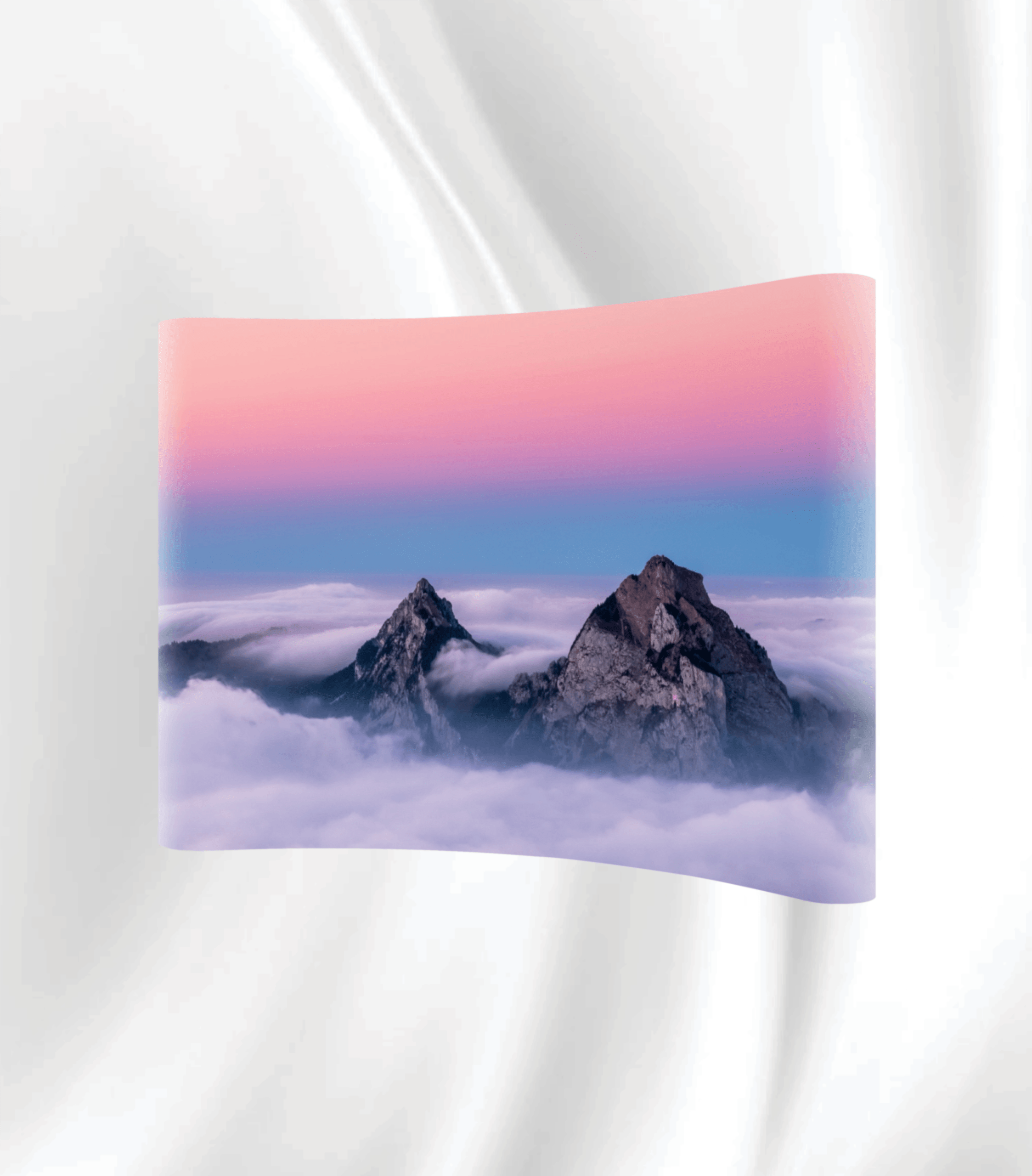 VINYL POP UP STAND CURVE - Image 3