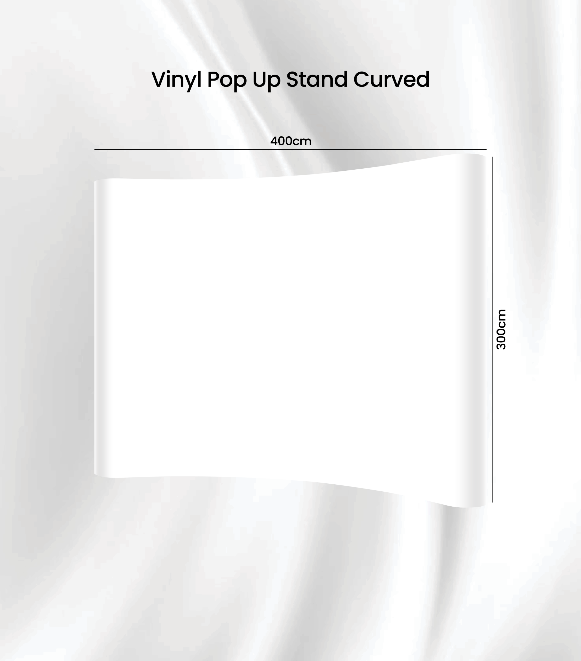 VINYL POP UP STAND CURVE - Image 4