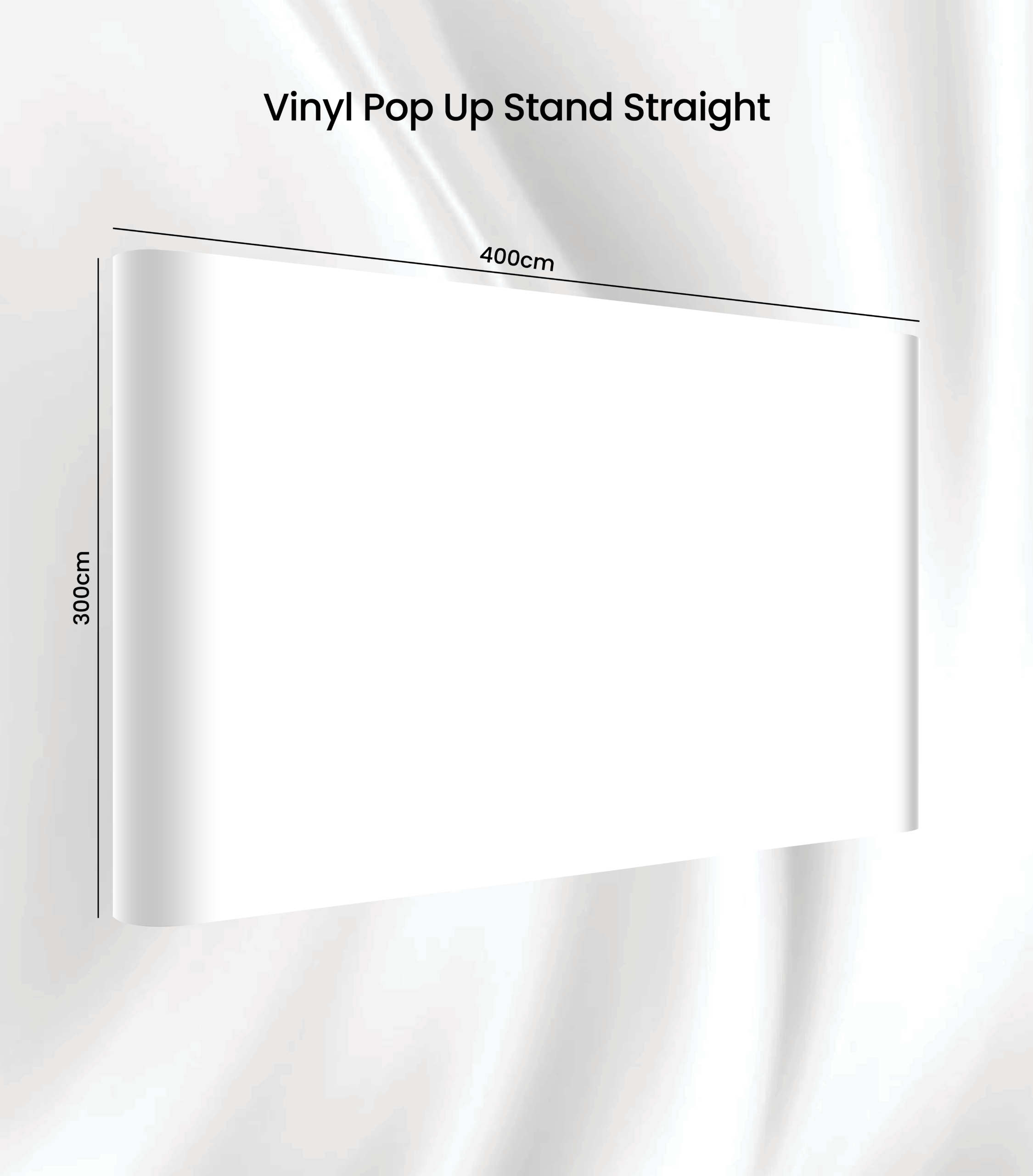 VINYL POP UP STAND STRAIGHT - Image 3