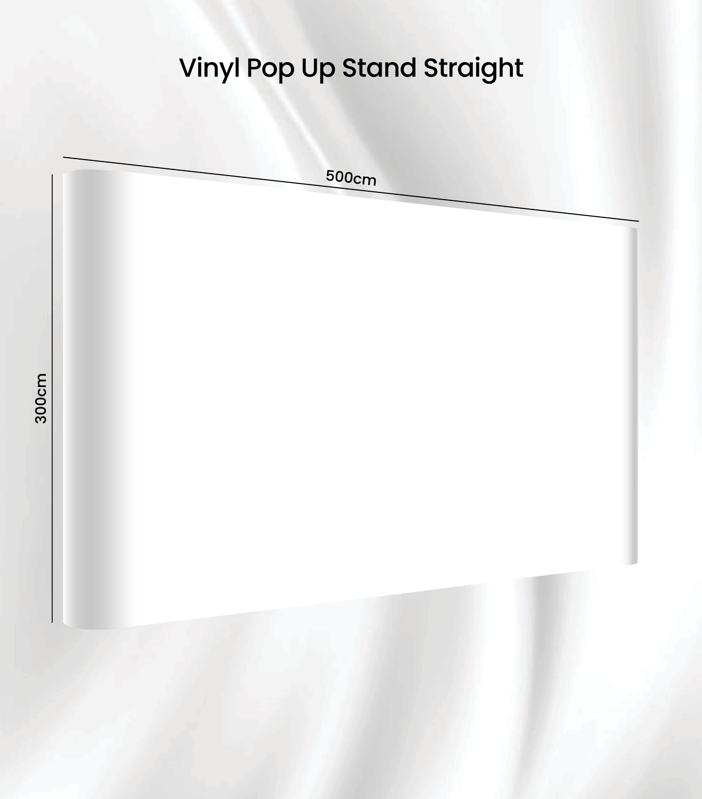VINYL POP UP STAND STRAIGHT - Image 5