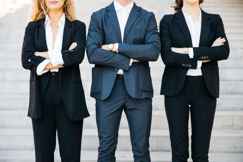 key design elements for designing corporate uniforms for organizations